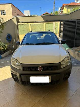 FIAT STRADA 1.4 MPI HARD WORKING CS 8V FLEX 2P MANUAL